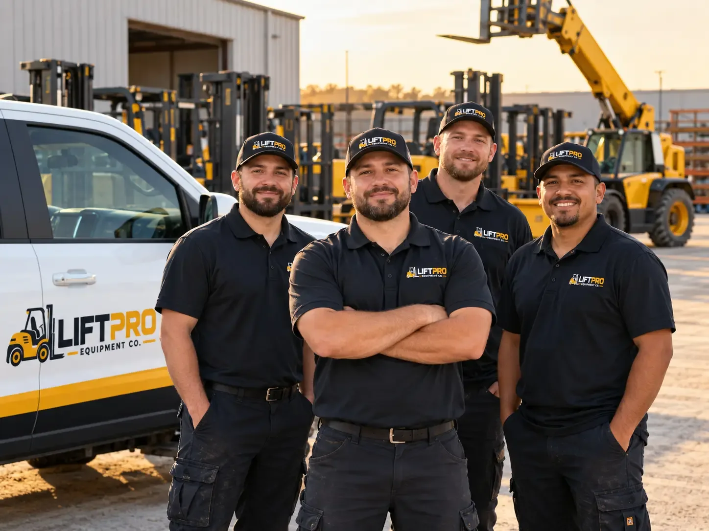 Forklift Rental company in Saint Thomas, ND