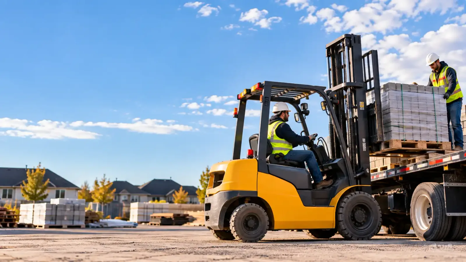 Forklift Rental in Saint Thomas, ND
